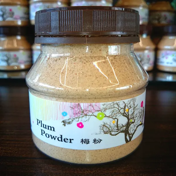 新北市農會真情食品館_水里梅粉