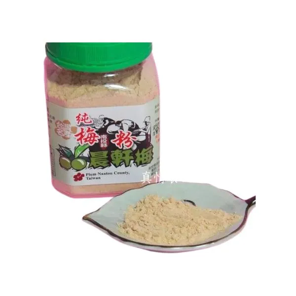 新北市農會真情食品館_晨軒-純梅粉(180g)