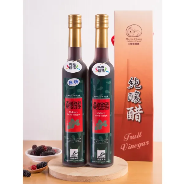 新北市農會真情食品館_張媽媽-桑椹酵醋(400ml)