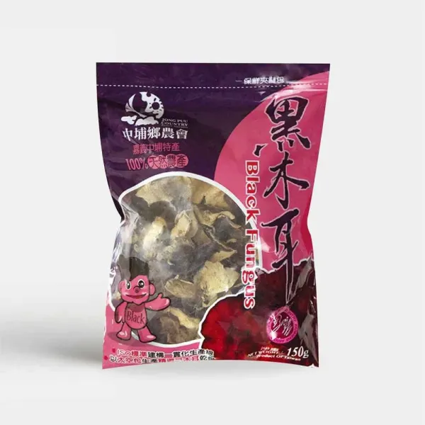 新北市農會真情食品館_中埔黑木耳乾(150g)