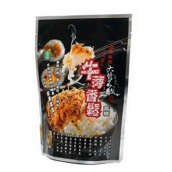 新北市農會真情食品館_將軍牛蒡香鬆(原味220g/包)