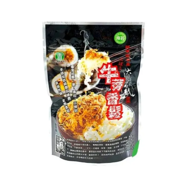 新北市農會真情食品館_將軍牛蒡香鬆-海苔(220g/包)