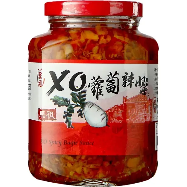 新北市農會真情食品館_馬祖XO蘿蔔辣醬(300g)