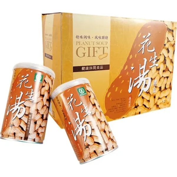 新北市農會真情食品館_花生湯禮盒