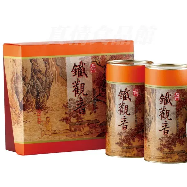 新北市農會真情食品館_清香鐵觀音禮盒(2罐入)