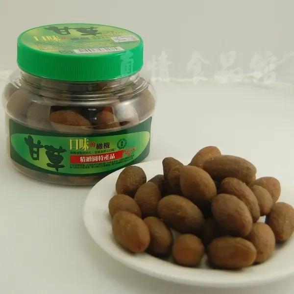 新北市農會真情食品館_甘草橄欖(550g/罐)