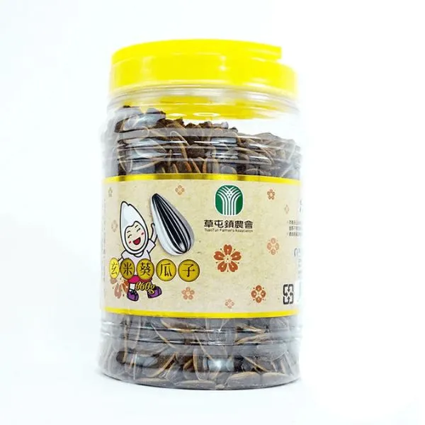 新北市農會真情食品館_糧源九九-玄米葵瓜子(600g)