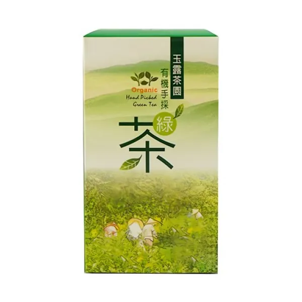 新北市農會真情食品館_玉露茶園-有機手採綠茶(150g)