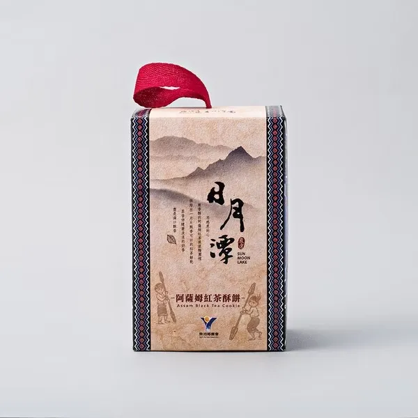 新北市農會真情食品館_日月潭阿薩姆紅茶餅