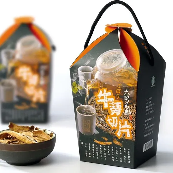 新北市農會真情食品館_團購3盒-百大精品牛蒡切片