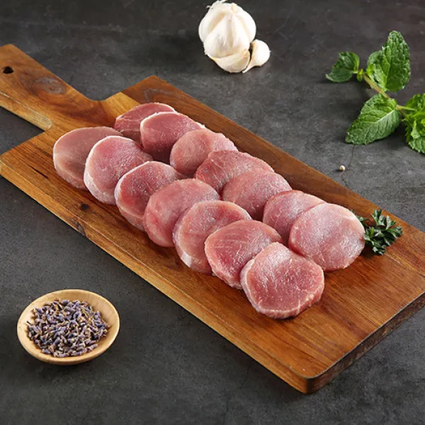 新北市農會真情食品館_小菲力排(250g)★台灣豬肉、產銷履歷★