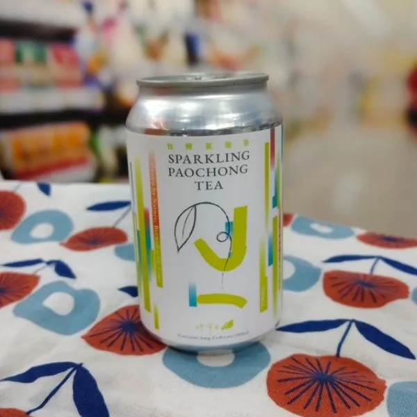 新北市農會真情食品館_【坪常日】 坪林包種茶-包種氣泡茶(無糖-24入/箱)★