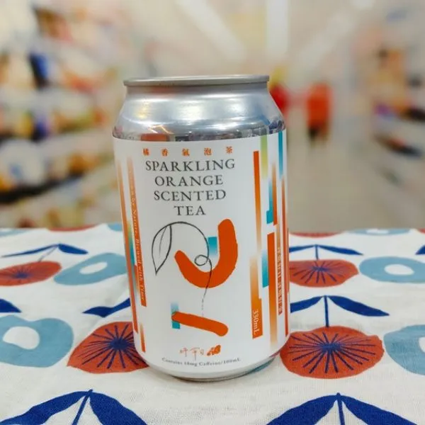 新北市農會真情食品館_【坪常日】 坪林包種茶-橘香氣泡茶(24入/箱)★