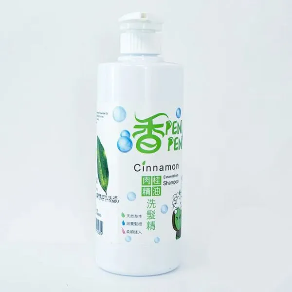 新北市農會真情食品館_肉桂精油洗髮精(500ml/瓶)