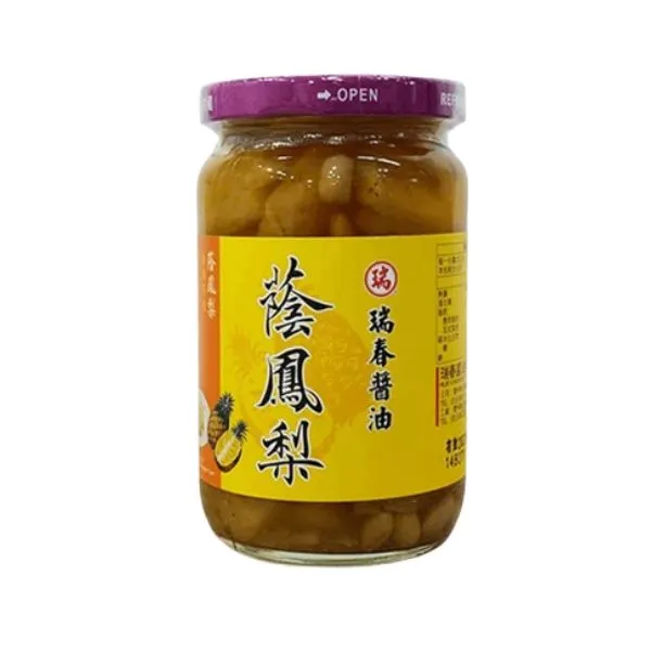 新北市農會真情食品館_瑞春-蔭鳳梨(350g)