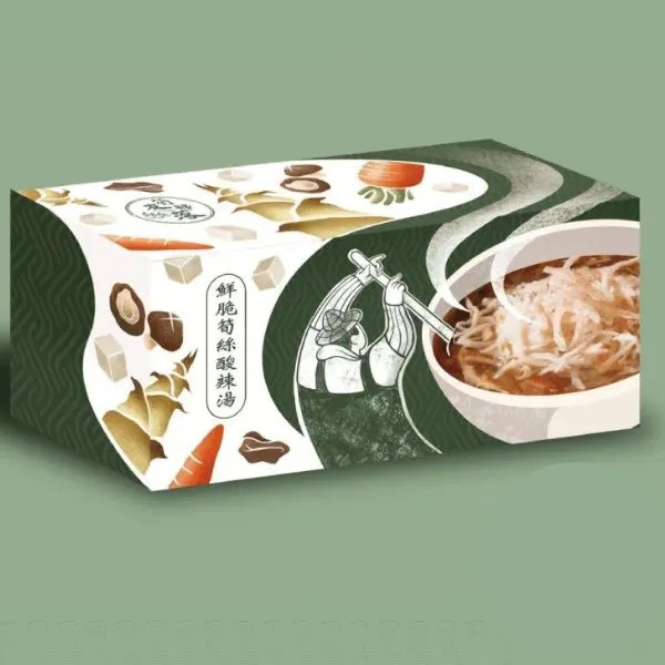 新北市農會真情食品館_筍友部落-鮮脆筍絲酸辣湯