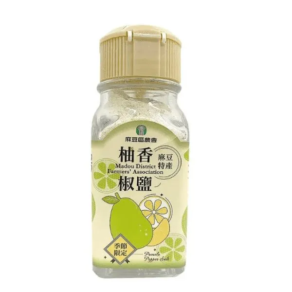 新北市農會真情食品館_【麻豆農會】柚香椒鹽(50g)