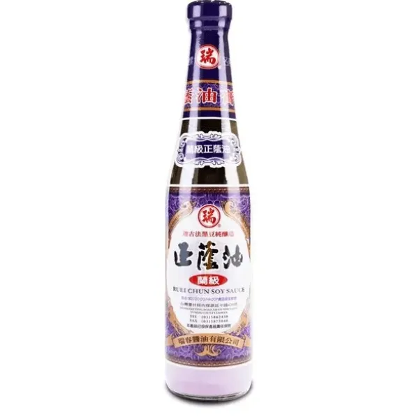 新北市農會真情食品館_瑞春(蘭級)正蔭油膏420ml★純素★