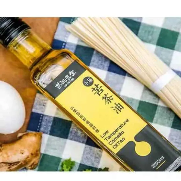 新北市農會真情食品館_【茶油先生】冷壓小菓苦茶油（600ml）