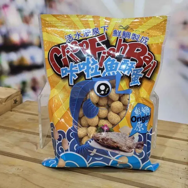 新北市農會真情食品館_咔啦魚酥蛋(原味)170g