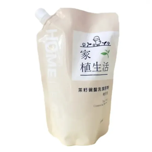 新北市農會真情食品館_家植生活-茶籽碗盤洗潔慕斯補充包(1000ml)★農會新品★