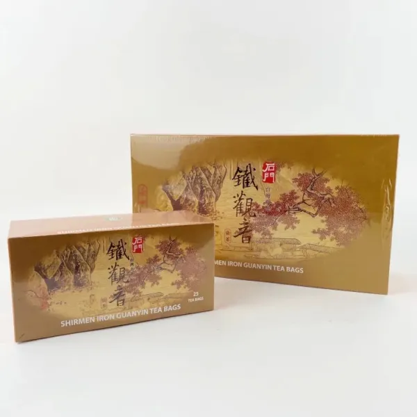 新北市農會真情食品館_石門鐵觀音袋茶(2g/25包)