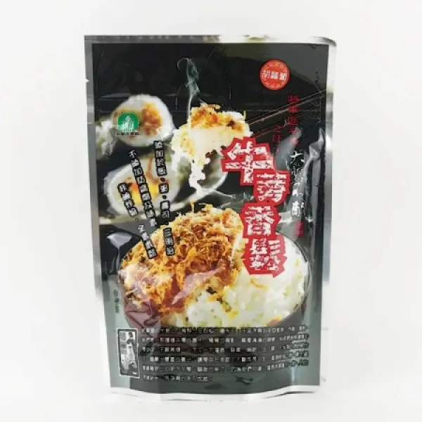 新北市農會真情食品館_將軍牛蒡香鬆-胡蘿蔔(220g/包)