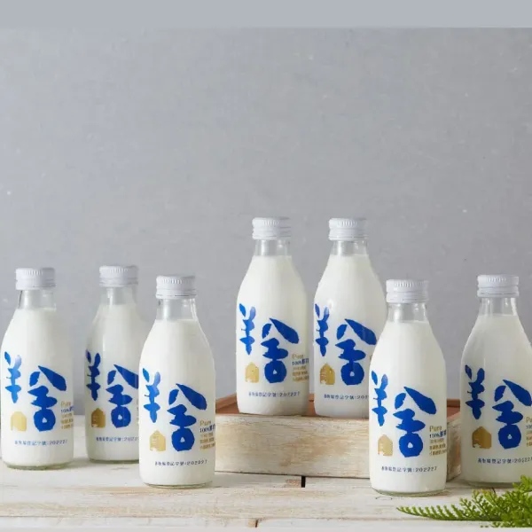 新北市農會真情食品館_羊舍鮮羊乳12罐(180ml*12罐)