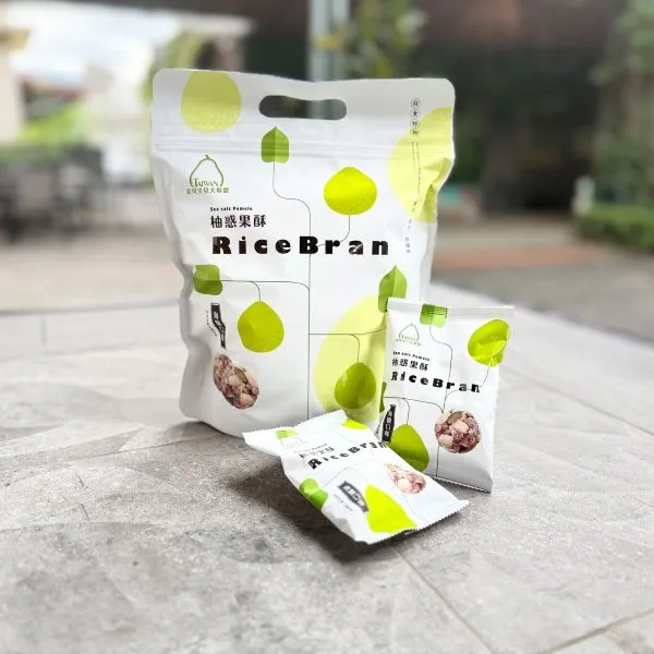 新北市農會真情食品館_冬山農會-柚惑果酥(160gx5包)