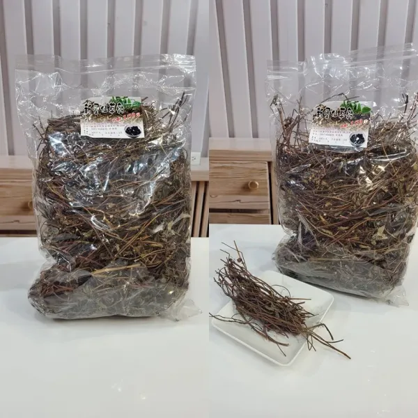 新北市農會真情食品館_(3包)新屋仙草乾(300g)