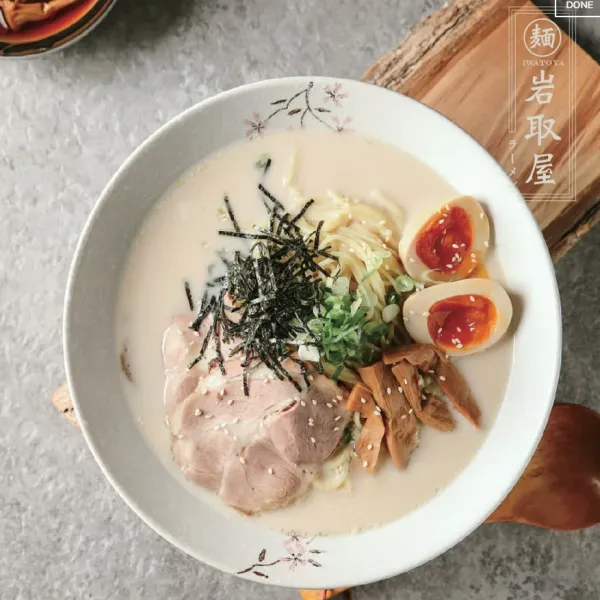 新北市農會真情食品館_(4入)岩取屋-家庭經濟組-日本白湯★團購熱銷★