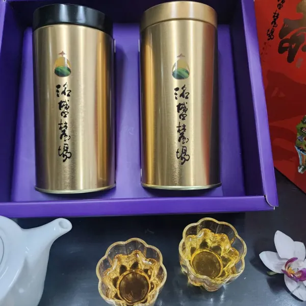 新北市農會真情食品館_洺盛農場-台灣有機紅烏龍茶禮盒★有機★