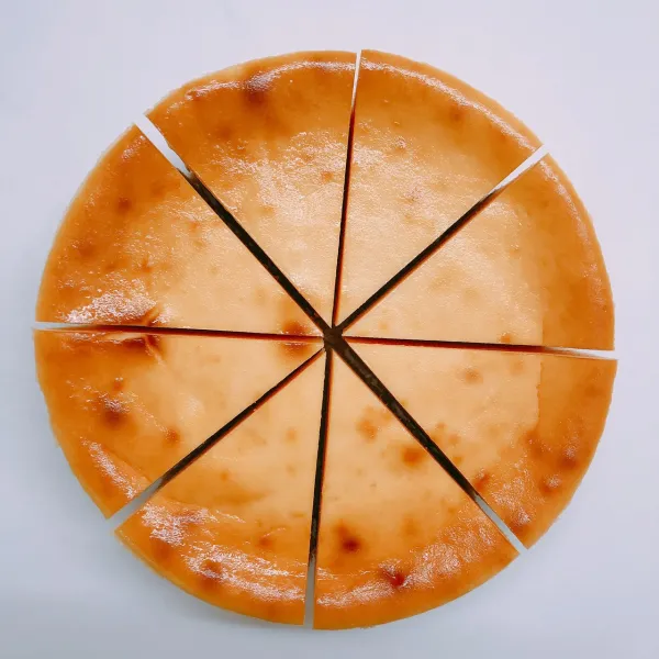 新北市農會真情食品館_花mama烘焙坊-經典原味乳酪蛋糕(500g)★團購人氣商品