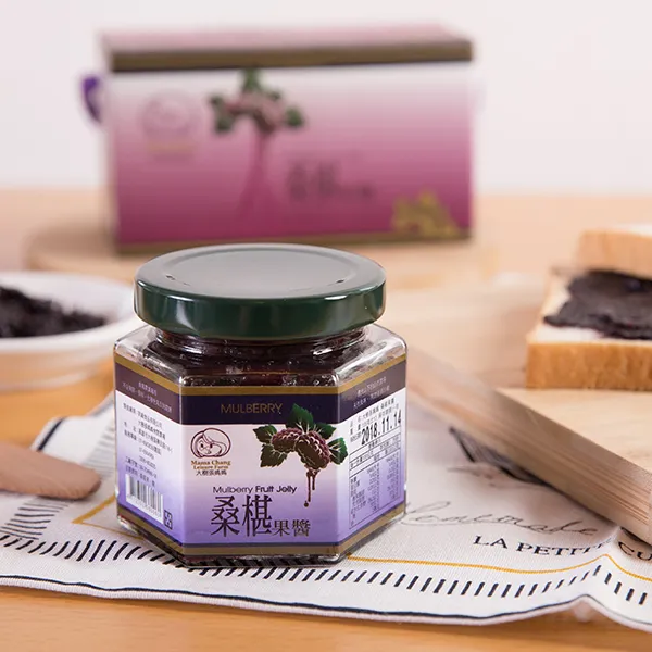 新北市農會真情食品館_張媽媽桑椹果醬(135g/瓶)