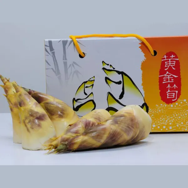 新北市農會真情食品館_(八里農會)帶殼預冷黃金筍-綠竹筍(5台斤)