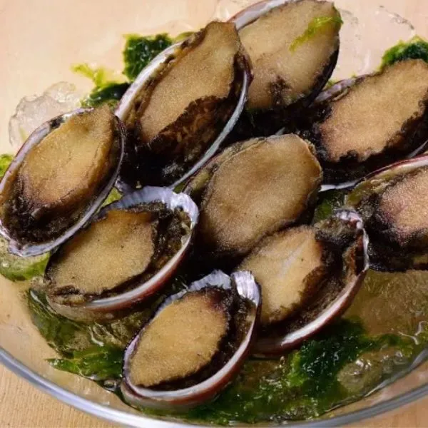 新北市農會真情食品館_台灣珍珠鮑(鮮凍九孔/2包)