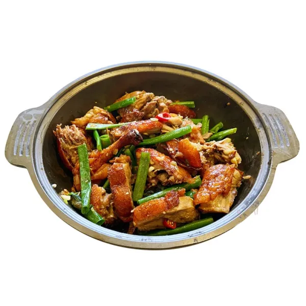 新北市農會真情食品館_御記蔥爆鍋燒鴨700g(不辣/3包)★團購名店★