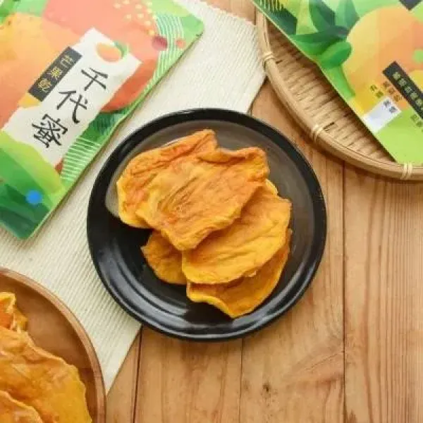 新北市農會真情食品館_(3包)【千代蜜】超人氣熱銷在地果乾特惠組