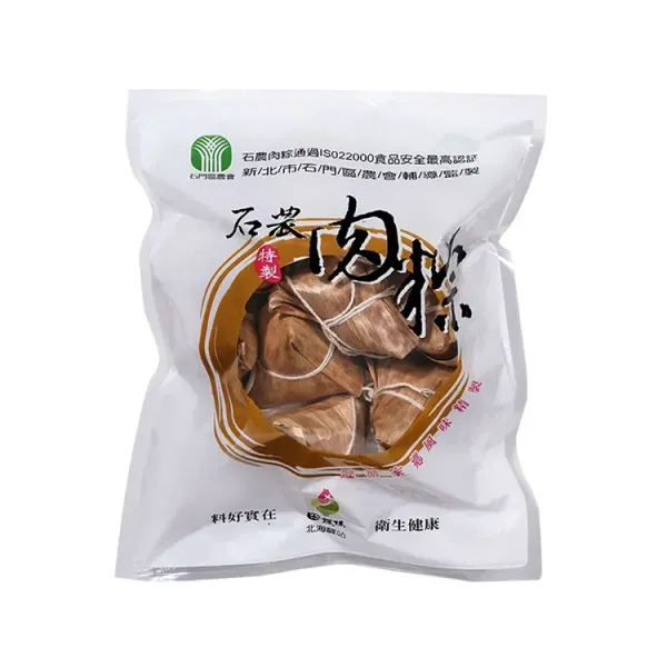 新北市農會真情食品館_★愛心捐贈★石門田媽媽-傳統肉粽(150g*10粒裝)