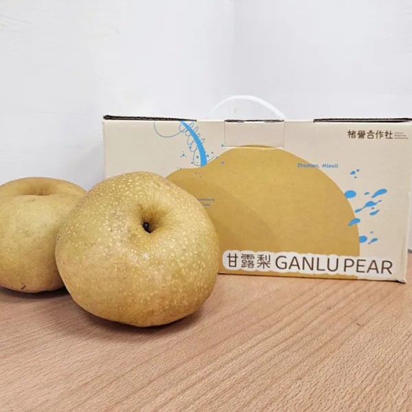 新北市農會真情食品館_卓蘭褚譽-甘露梨(4.2斤/34Ax2入)