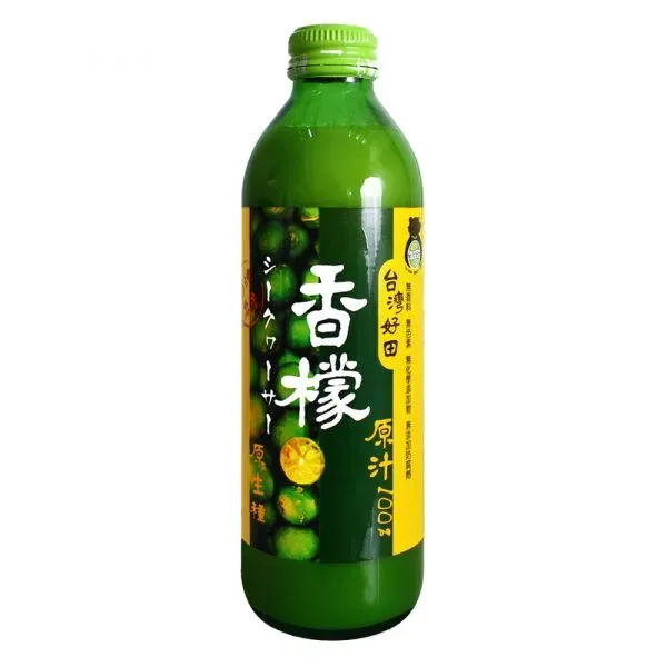 新北市農會真情食品館_台灣好田香檬原汁(300ml)