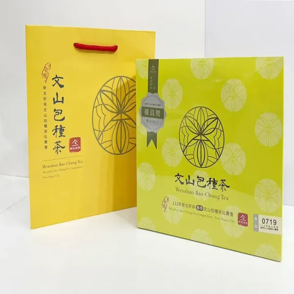 新北市農會真情食品館_(買10送1)114年新北好茶春季比賽優良獎150g*2禮盒