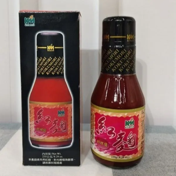 新北市農會真情食品館_穀盛-紅麴料理醬235g