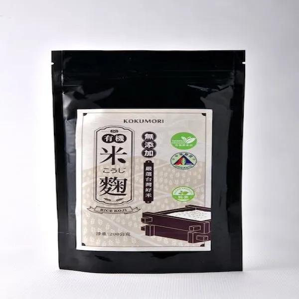 新北市農會真情食品館_穀盛-有機米麴200g