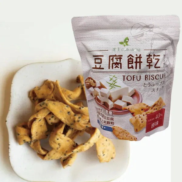新北市農會真情食品館_【池上鄉農會】豆腐餅乾-原味(100g)