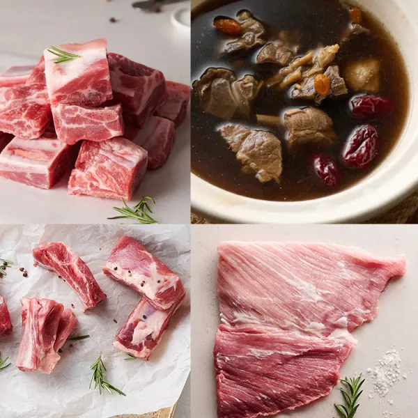 新北市農會真情食品館_究好豬-溫潤家常食補(1組)★CAS台灣豬肉★產銷履歷