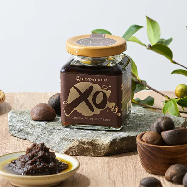 新北市農會真情食品館_好日籽-苦茶油素XO醬(170g/罐)