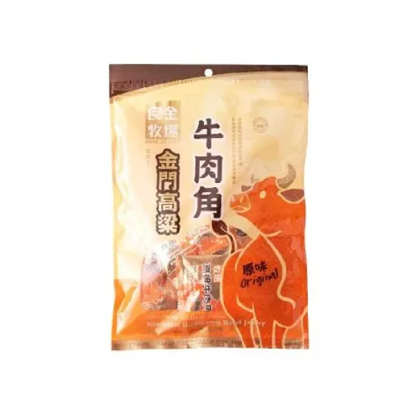 新北市農會真情食品館_良金牧場-高粱牛肉角(原味)★年節限定★