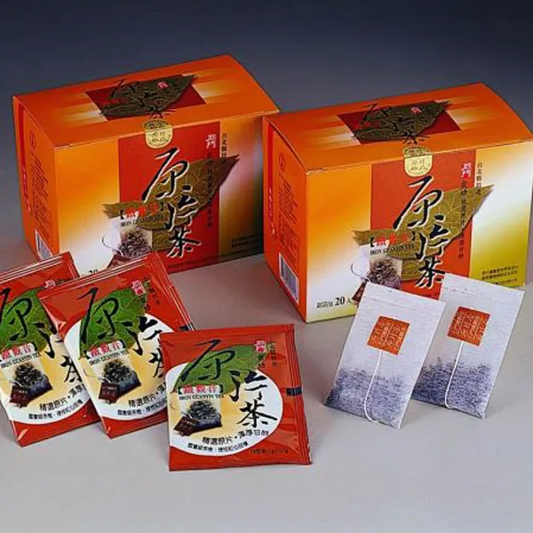 新北市農會真情食品館_石門鐵觀音原片茶(3gX20包)