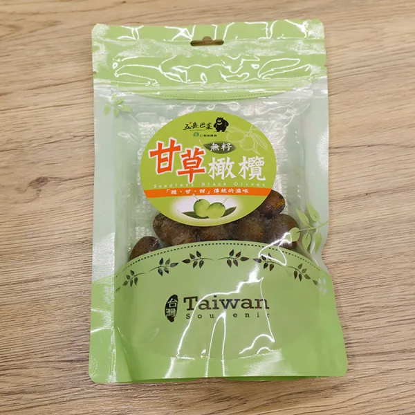 新北市農會真情食品館_五岳巴萊-無籽甘草橄欖(220g)
